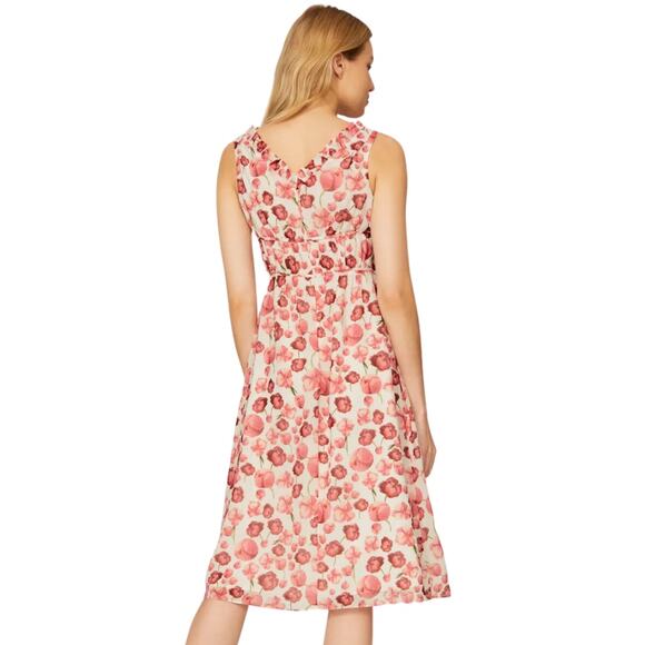 Samantha Sipos Strawberry Floral Dress EUC Size Medium - Picture 4 of 6